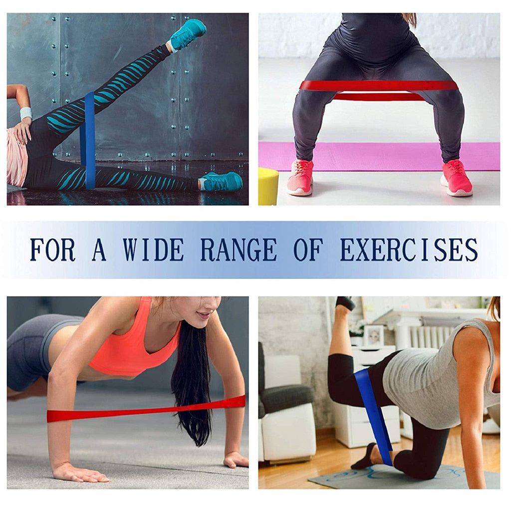 Fitness Resistance Bands for Gym Training Fitness Resistance Bands for Gym Training